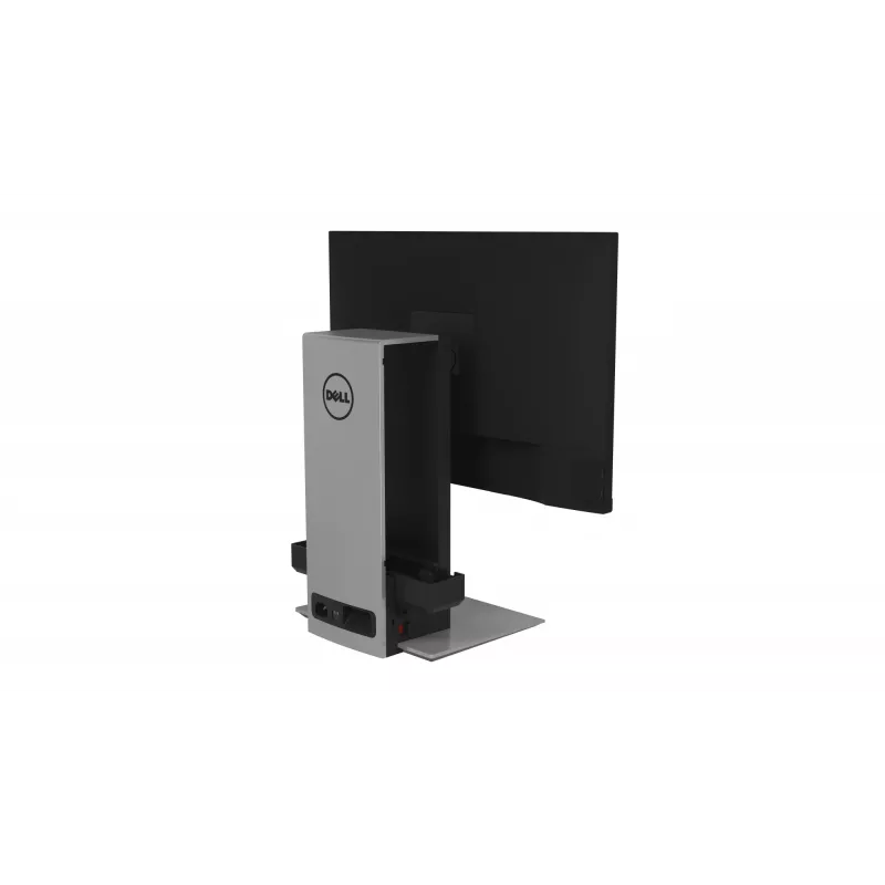 DELL Small Form Factor All-in-One Stand OSS21, 68.6 cm (27 inch), 5.7 kg, Height adjustment, Silver