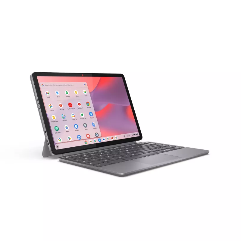 Lenovo Chromebook Duet 11M889 MediaTek Kompanio 838 27.8 cm (10.9 inch) Touchscreen WUXGA 8 GB LPDDR4x-SDRAM 128 GB eMMC Wi-Fi 6 (802.11ax) ChromeOS German Grey