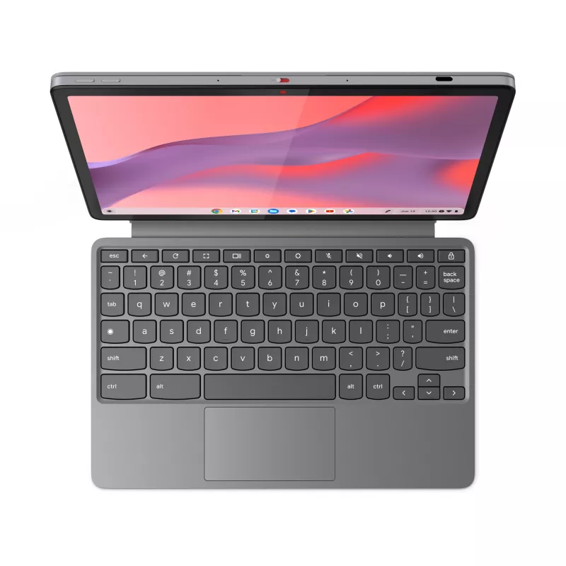 Lenovo Chromebook Duet 11M889 MediaTek Kompanio 838 27.8 cm (10.9 inch) Touchscreen WUXGA 8 GB LPDDR4x-SDRAM 128 GB eMMC Wi-Fi 6 (802.11ax) ChromeOS German Grey