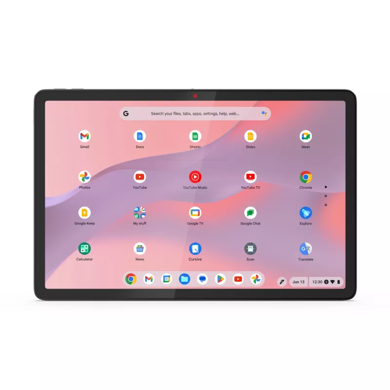 Lenovo Chromebook Duet 11M889 MediaTek Kompanio 838 27.8 cm (10.9 inch) Touchscreen WUXGA 8 GB LPDDR4x-SDRAM 128 GB eMMC Wi-Fi 6 (802.11ax) ChromeOS German Grey