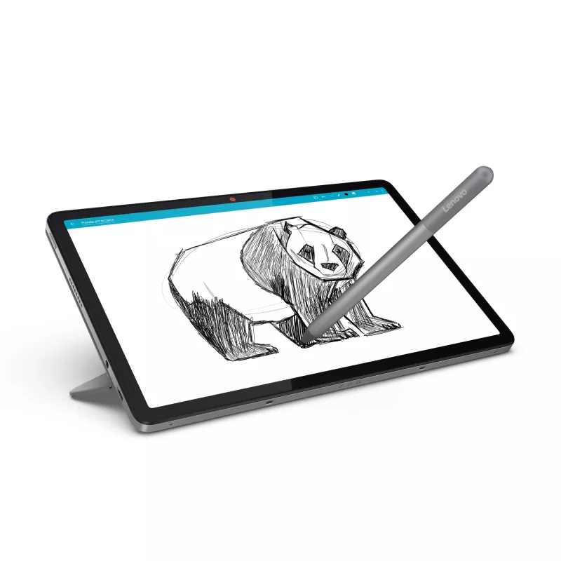 Lenovo Chromebook Duet 11M889 MediaTek Kompanio 838 27.8 cm (10.9 inch) Touchscreen WUXGA 8 GB LPDDR4x-SDRAM 128 GB eMMC Wi-Fi 6 (802.11ax) ChromeOS German Grey