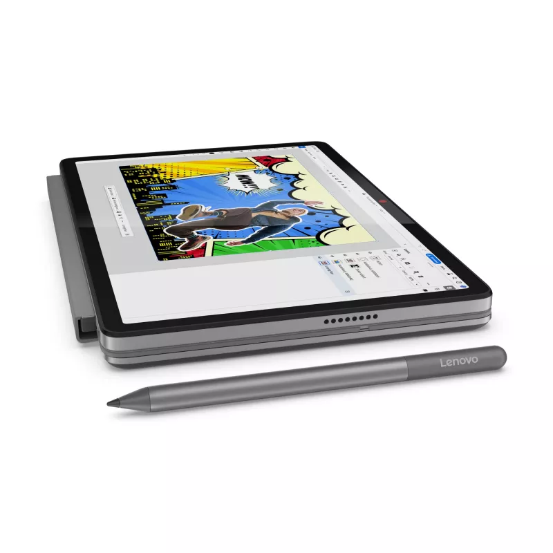 Lenovo Chromebook Duet 11M889 MediaTek Kompanio 838 27.8 cm (10.9 inch) Touchscreen WUXGA 8 GB LPDDR4x-SDRAM 128 GB eMMC Wi-Fi 6 (802.11ax) ChromeOS German Grey