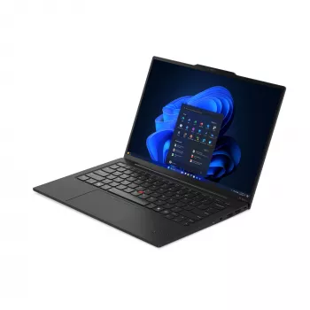 Lenovo ThinkPad X1 Carbon Gen 13 Aura Edition Intel Core Ultra 5 225U Laptop 35.6 cm (14 inch) WUXGA 16 GB LPDDR5x-SDRAM 512 GB SSD Wi-Fi 6E (802.11ax) Windows 11 Pro German Black