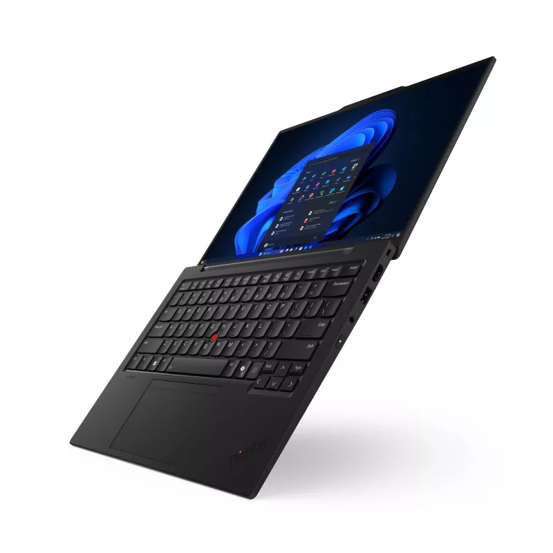 Lenovo ThinkPad X1 Carbon Gen 13 Aura Edition Copilot+ PC Intel Core Ultra 7 258V Laptop 35.6 cm (14 inch) Touchscreen WUXGA 32 GB LPDDR5x-SDRAM 1 TB SSD Wi-Fi 7 (802.11be) Windows 11 Pro German Black
