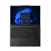 Lenovo ThinkPad X1 Carbon Gen 13 Aura Edition Copilot+ PC Intel Core Ultra 7 258V Laptop 35.6 cm (14 inch) Touchscreen WUXGA 32 GB LPDDR5x-SDRAM 1 TB SSD Wi-Fi 7 (802.11be) Windows 11 Pro German Black