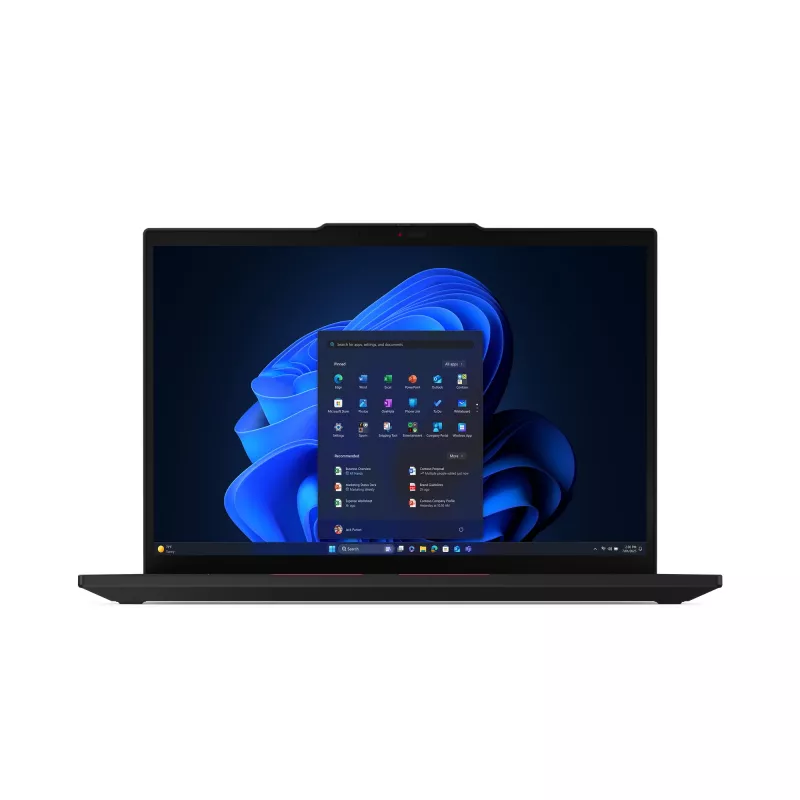 Lenovo ThinkPad T14 Gen 6 (Intel) Intel Core Ultra 7 255U Laptop 35.6 cm (14 inch) WUXGA 16 GB DDR5-SDRAM 512 GB SSD Wi-Fi 6E (802.11ax) Windows 11 Pro German Black