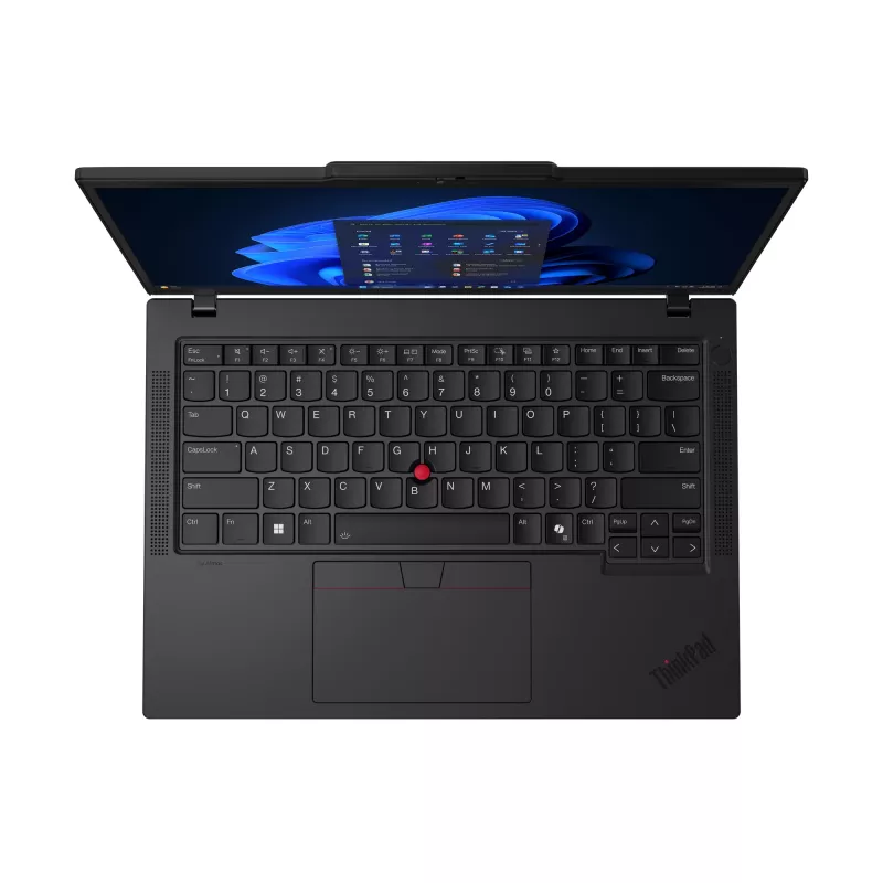 Lenovo ThinkPad T14 Gen 6 (Intel) Intel Core Ultra 7 255U Laptop 35.6 cm (14 inch) WUXGA 16 GB DDR5-SDRAM 512 GB SSD Wi-Fi 6E (802.11ax) Windows 11 Pro German Black