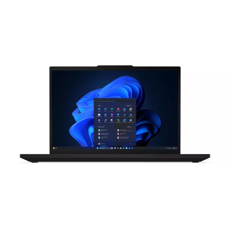 Lenovo ThinkPad T16 Gen 4 (Intel) Intel Core Ultra 5 225U Laptop 40.6 cm (16 inch) WUXGA 16 GB DDR5-SDRAM 512 GB SSD Wi-Fi 6E (802.11ax) Windows 11 Pro German Black