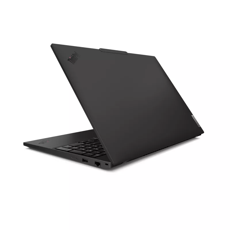 Lenovo ThinkPad T16 Gen 4 (Intel) Intel Core Ultra 5 225U Laptop 40.6 cm (16 inch) WUXGA 16 GB DDR5-SDRAM 512 GB SSD Wi-Fi 6E (802.11ax) Windows 11 Pro German Black