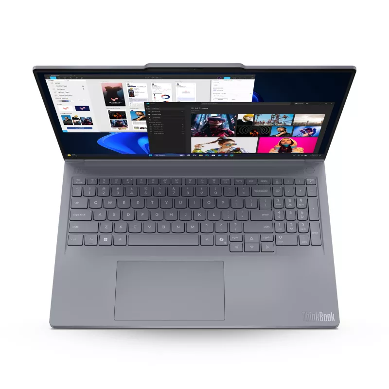 Laptop Lenovo ThinkBook 16p G6 ADR — AMD Ryzen 9 8940HX, 16 inch WQXGA, 64 GB DDR5, 1 TB SSD, RTX 5060, Windows 11 Pro