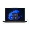 Lenovo ThinkPad L13 Gen 6 (Intel) Intel Core Ultra 5 225U Laptop 33.8 cm (13.3 inch) WUXGA 16 GB LPDDR5x-SDRAM 512 GB SSD Wi-Fi 6E (802.11ax) Windows 11 Pro German Black