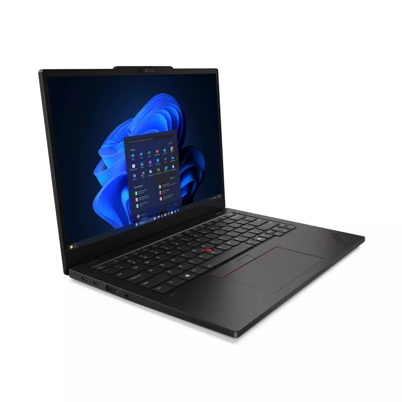 Lenovo ThinkPad L13 Gen 6 (Intel) Intel Core Ultra 5 225U Laptop 33.8 cm (13.3 inch) WUXGA 16 GB LPDDR5x-SDRAM 512 GB SSD Wi-Fi 6E (802.11ax) Windows 11 Pro German Black