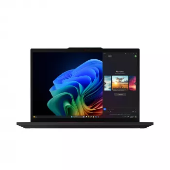 Lenovo ThinkPad T14 Gen 6 (AMD) Copilot+ PC AMD Ryzen™ AI 7 350 Laptop 35.6 cm (14 inch) WUXGA 32 GB DDR5-SDRAM 1 TB SSD Wi-Fi 7 (802.11be) Windows 11 Pro German Black