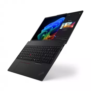 Lenovo ThinkPad T16 Gen 4 (AMD) Copilot+ PC AMD Ryzen™ AI 7 350 Laptop 40.6 cm (16 inch) WUXGA 32 GB DDR5-SDRAM 1 TB SSD Wi-Fi 7 (802.11be) Windows 11 Pro German Black