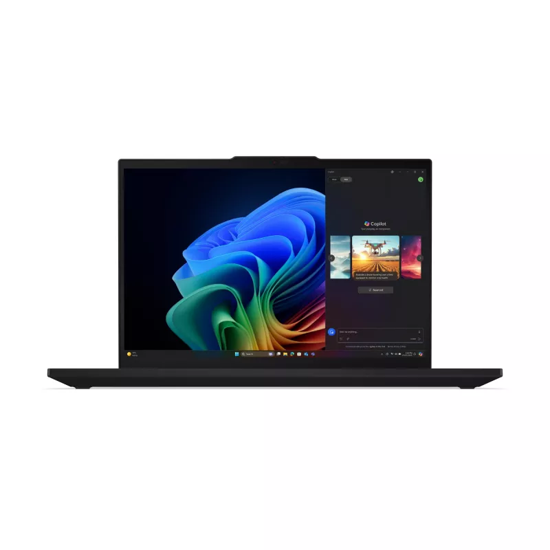 Lenovo ThinkPad T16 Gen 4 (AMD) Copilot+ PC AMD Ryzen™ AI 7 350 Laptop 40.6 cm (16 inch) WUXGA 32 GB DDR5-SDRAM 1 TB SSD Wi-Fi 7 (802.11be) Windows 11 Pro German Black