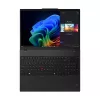 Lenovo ThinkPad T16 Gen 4 (AMD) Copilot+ PC AMD Ryzen™ AI 7 350 Laptop 40.6 cm (16 inch) WUXGA 32 GB DDR5-SDRAM 1 TB SSD Wi-Fi 7 (802.11be) Windows 11 Pro German Black
