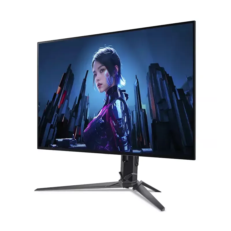 Computer monitor Acer X32X3BMIIPHUZX 31.5 inch 4K UHD OLED 3840x2160, 0.01 ms, USB-C, speakers, VESA, height adjustable, black