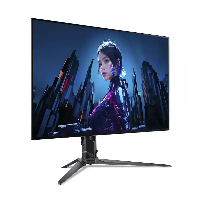 Computer monitor Acer X32X3BMIIPHUZX 31.5 inch 4K UHD OLED 3840x2160, 0.01 ms, USB-C, speakers, VESA, height adjustable, black
