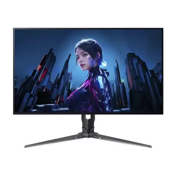 Computer monitor Acer X32X3BMIIPHUZX 31.5 inch 4K UHD OLED 3840x2160, 0.01 ms, USB-C, speakers, VESA, height adjustable, black