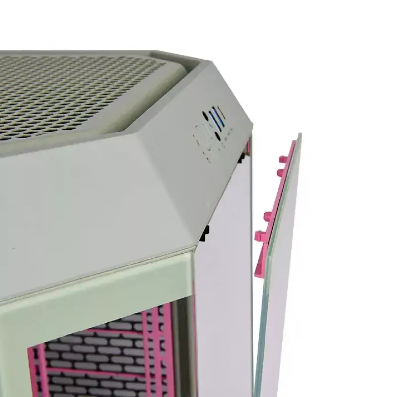 PC Case Thermaltake Tower 300 Matcha Plum Micro Tower