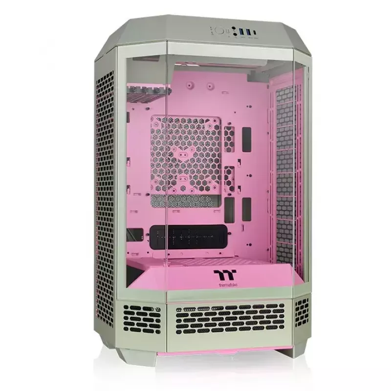 PC Case Thermaltake Tower 300 Matcha Plum Micro Tower