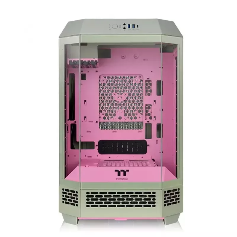 PC Case Thermaltake Tower 300 Matcha Plum Micro Tower