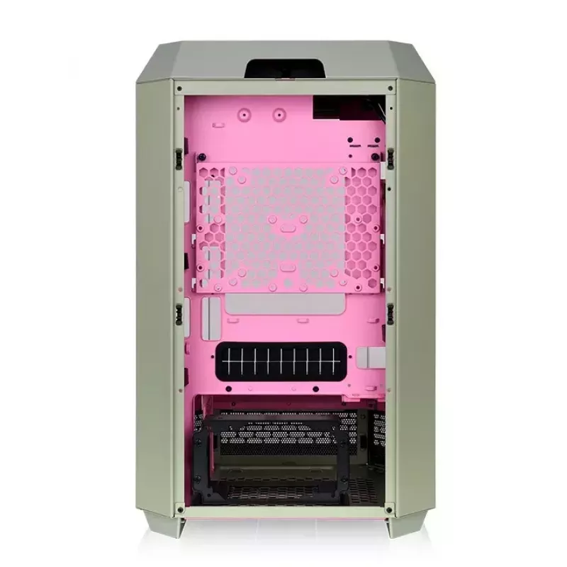 PC Case Thermaltake Tower 300 Matcha Plum Micro Tower