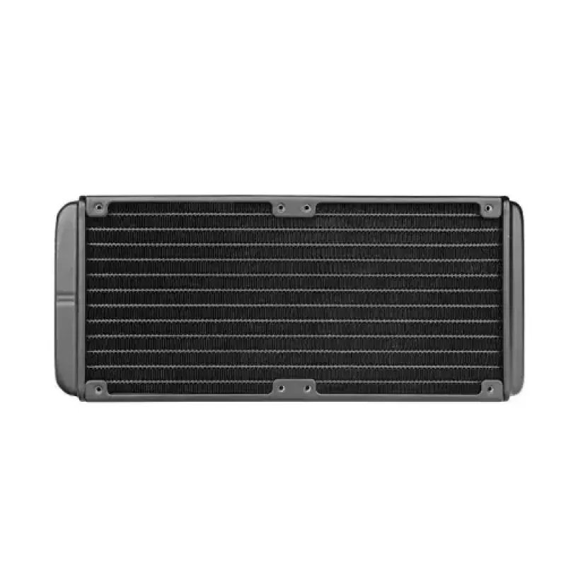 All-in-one liquid cooler Thermaltake CL-W322-PL12GM-B 12 cm Black Grey 2500 RPM 72.69 m³/h