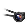 All-in-one liquid cooler Thermaltake CL-W322-PL12GM-B 12 cm Black Grey 2500 RPM 72.69 m³/h
