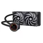 All-in-one liquid cooler Thermaltake CL-W322-PL12GM-B 12 cm Black Grey 2500 RPM 72.69 m³/h