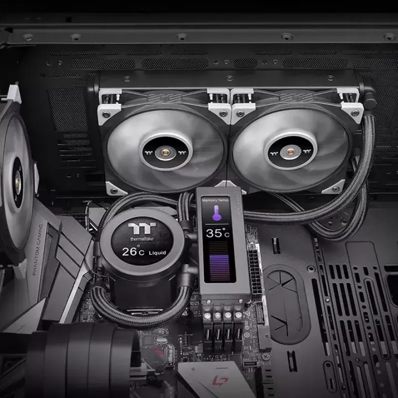All-in-one liquid cooler Thermaltake Floe RC Ultra 240