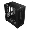 PC Case Thermaltake View 390 Air Midi Tower — Black, supports PS2 PSU, 3.5 inch HDD, 2.5 inch SSD, up to 200 mm front fans