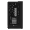 PC Case Thermaltake View 390 Air Midi Tower — Black, supports PS2 PSU, 3.5 inch HDD, 2.5 inch SSD, up to 200 mm front fans