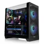 PC Case Thermaltake View 390 Air Midi Tower — Black, supports PS2 PSU, 3.5 inch HDD, 2.5 inch SSD, up to 200 mm front fans