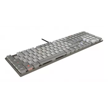 CHERRY KC 500 MX LP keyboard Home/Office USB QWERTZ German Grey