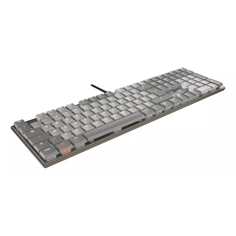 CHERRY KC 500 MX LP keyboard Home/Office USB QWERTZ German Grey