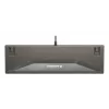 CHERRY KC 500 MX LP keyboard Home/Office USB QWERTZ German Grey