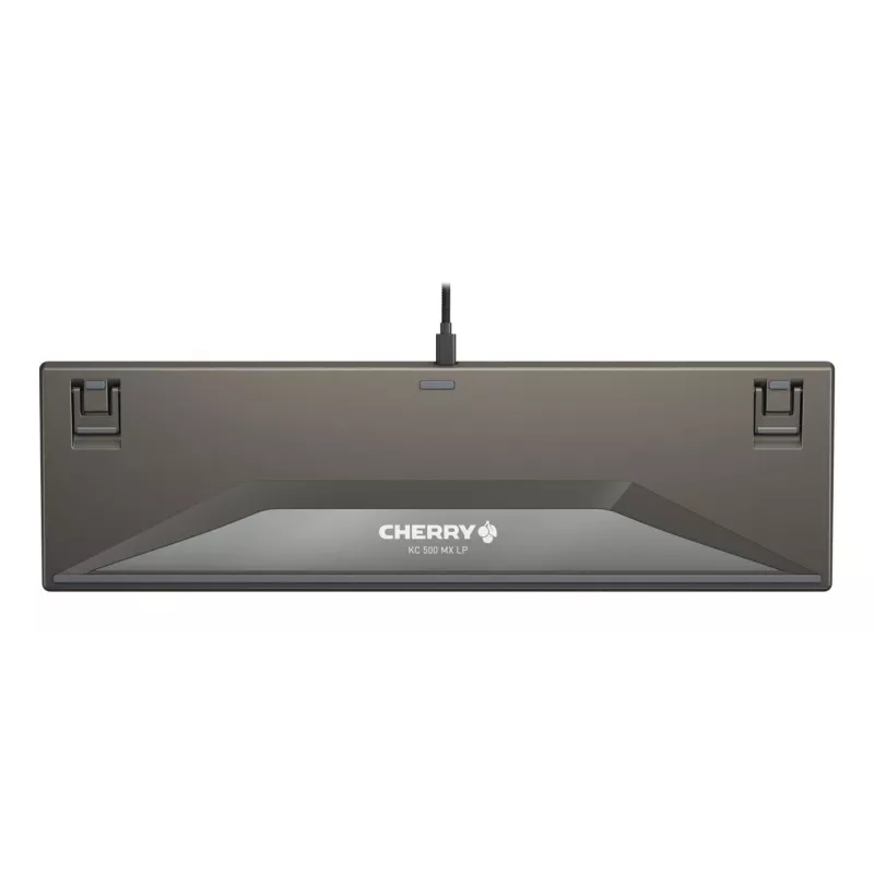 CHERRY KC 500 MX LP keyboard Home/Office USB QWERTZ German Grey