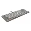 Mechanical Tenkeyless Keyboard Cherry KC 500 MX LP TKL — QWERTZ German, USB, 88 keys, Grey