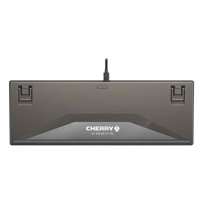Mechanical Tenkeyless Keyboard Cherry KC 500 MX LP TKL — QWERTZ German, USB, 88 keys, Grey