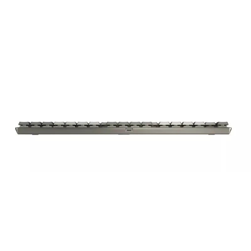 Mechanical Tenkeyless Keyboard Cherry KC 500 MX LP TKL — QWERTZ German, USB, 88 keys, Grey