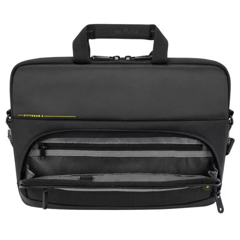 Targus City Gear 35.6 cm (14 inch) Briefcase Black