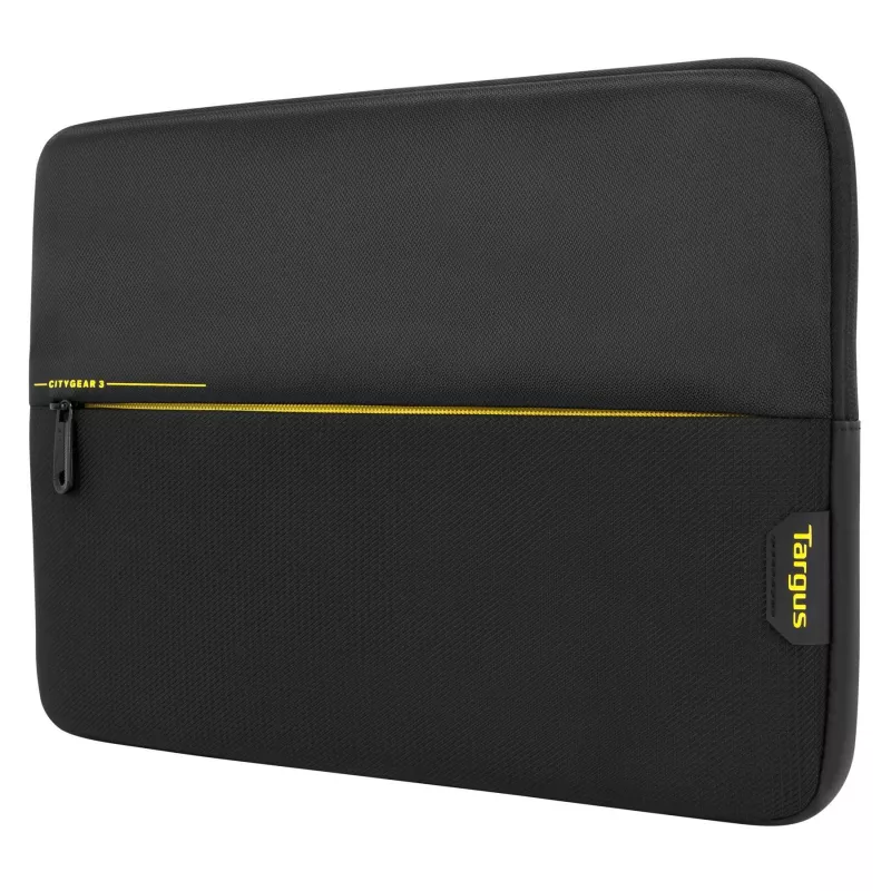Targus CityGear 3 39.6 cm (15.6 inch) Sleeve case Black, Yellow