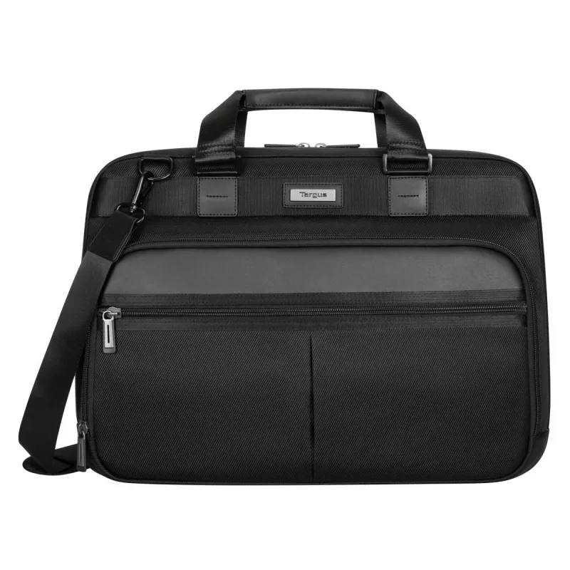 Targus TBT932GL laptop case 40.6 cm (16 inch) Briefcase Black