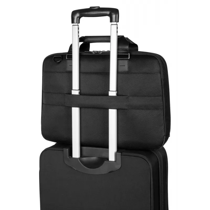 Targus TBT932GL laptop case 40.6 cm (16 inch) Briefcase Black