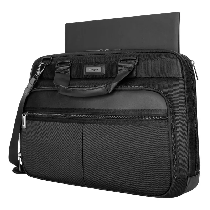 Targus TBT932GL laptop case 40.6 cm (16 inch) Briefcase Black