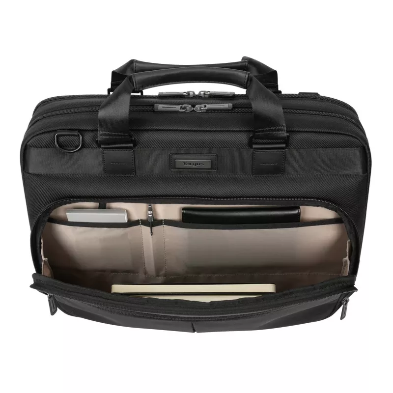 Targus TBT932GL laptop case 40.6 cm (16 inch) Briefcase Black