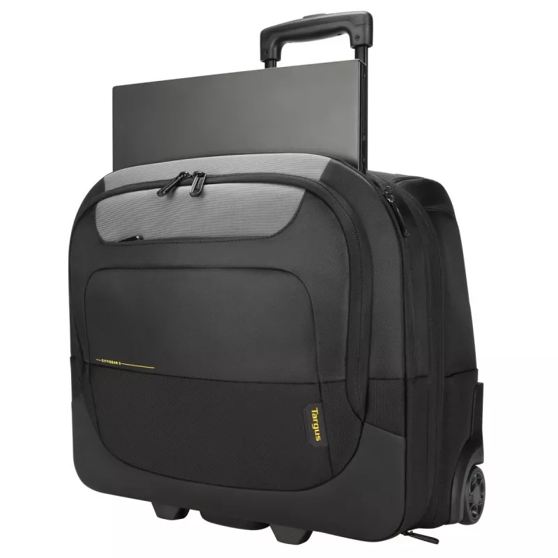 Targus TCG717GL laptop case 43.9 cm (17.3 inch) Trolley case Black
