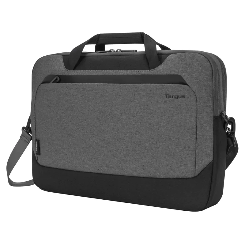 Targus CypressEco 39.6 cm (15.6 inch) Briefcase Black, Grey