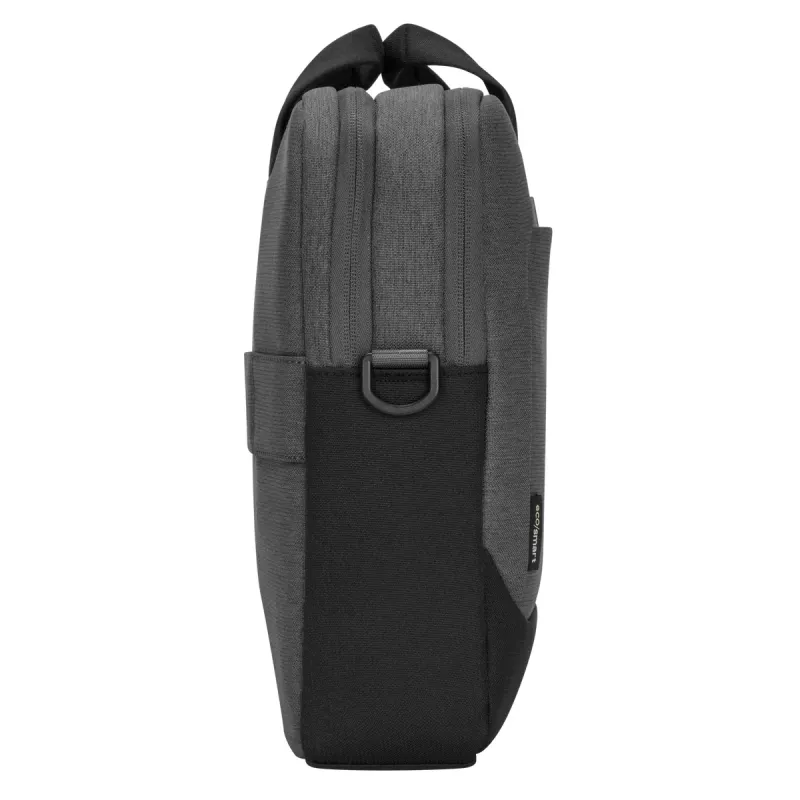 Targus CypressEco 39.6 cm (15.6 inch) Briefcase Black, Grey